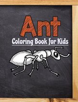 Ant Coloring Book for Kids