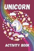Unicorn Activity Book