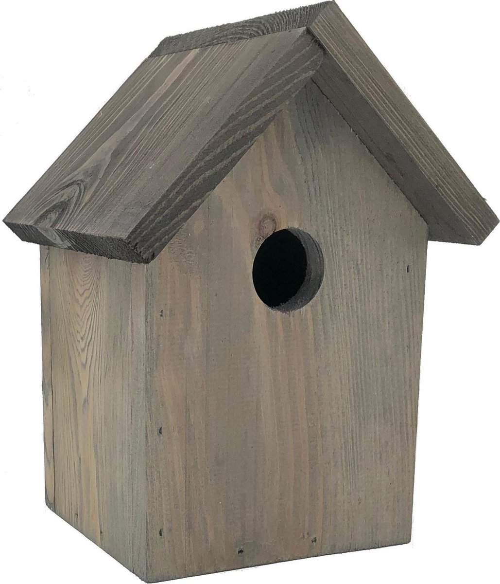 GARDEN SPIRIT Vogelhuisje Koolmees 13 x 15 x 20 cm - Nestkast