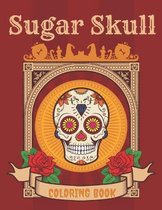 Sugar Skull Coloring Book