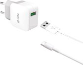 Celly Oplader Usb-c 230v 100 Cm Wit