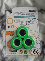 Magnetic Rings goedkoop- Magnetische Ringen - Fidget Toy -gezien op Tik Tok - pop it - groen