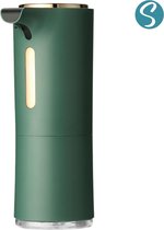 Green Lush Comfort - Automatische Zeepdispenser voor Desinfecterende Gel - Desinfectie Dispenser - No Touch Zeep Pomp - Handsfree Zeeppomp Elektrisch - Sensor - Hygiënisch - Keuken - Badkamer - Toilet