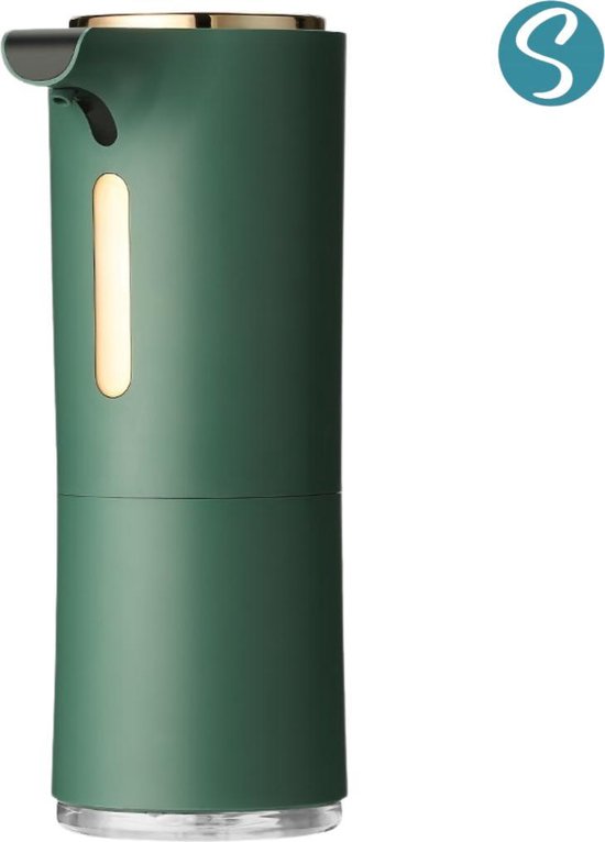 Green Lush Comfort - Automatische Zeepdispenser voor Desinfecterende Gel - Desinfectie Dispenser - No Touch Zeep Pomp - Handsfree Zeeppomp...