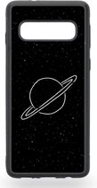 Land of Saturn Telefoonhoesje - Samsung Galaxy S10