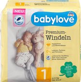 babylove Couches Premium pour nouveau-né - taille 1 - 2-5 kg (28 pièces) |  bol.com