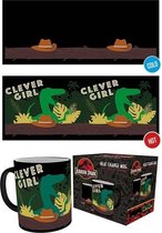 Jurassic Park: Clever Girl Heat Change Mug