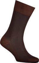 Falke Sokken - Oxford Stripes - Bruin - 39-40