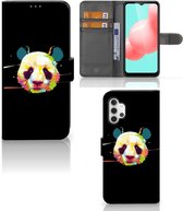 Telefoontas Samsung Galaxy A32 5G Hoesje ontwerpen Panda Color Sinterklaas Cadeautje