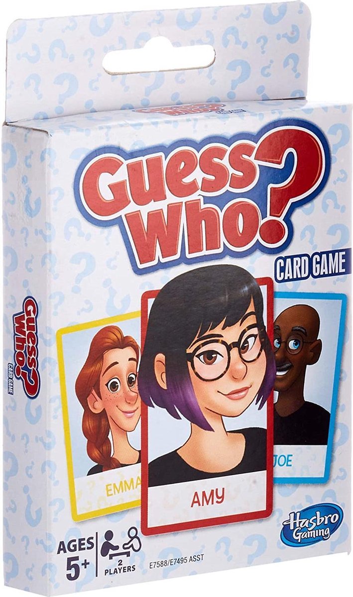 classic card game guess who Games