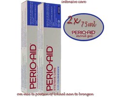 Perio.Aid mondgel- intensive care bij tandvleesontsteking- 2x 75ml
