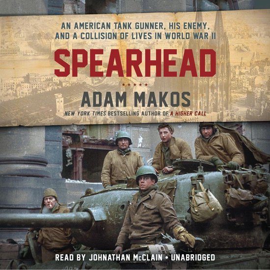 Spearhead - cover
