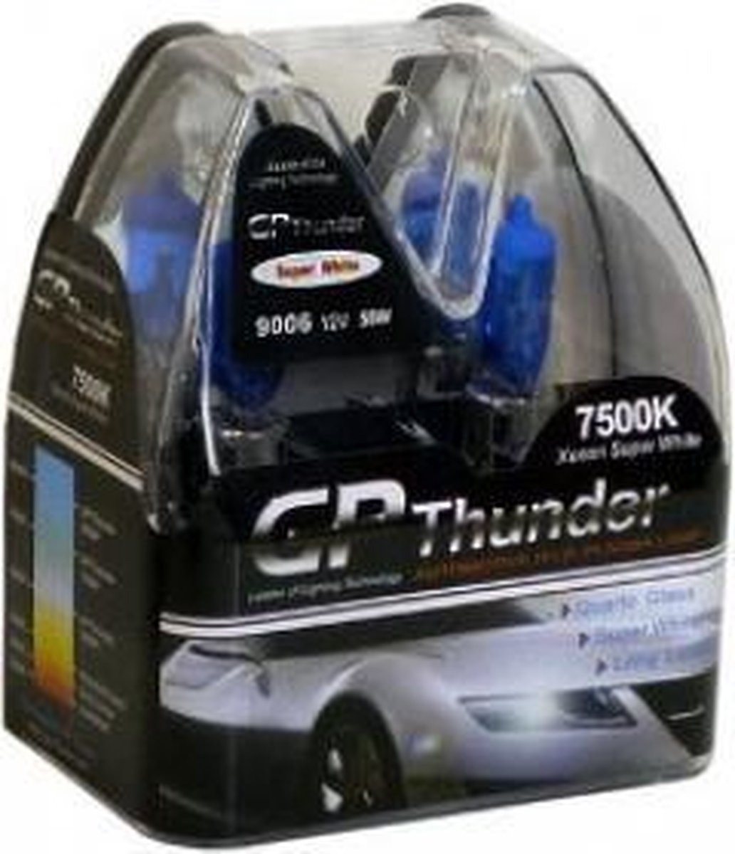 GP Thunder v2 H9 Cool White Xenon Look 7500k 65w