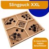 Afbeelding van het spelletje Slingpuck XXL - Hockeyshots - Slingshot - Speelgoed Jongens & Meisjes - Speedpuck - Sling Puck - Bordspel - Sjoelbattle - Drankspel