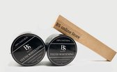 Bamboe Tandenborstel - 2x CHARCOAL Powder/ Houtskoolpoeder GRATIS - Tandenbleekpoeder -Voor Wittere Tanden - Tanden Bleken - Bamboo Toothbrushes