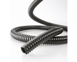 Vijverslang spiraal 25 meter 1½” (38mm). Aanzuig- en transportslang