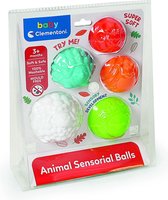 Clementoni Baby Dieren Sensory-Speelballen