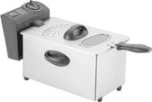 Elta® Friteuse - Frituurpan RVS - 3L Capaciteit - 2000W