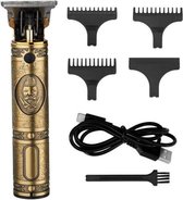 Elektrische Mannen USB-tondeuse Professionele Heren Haartrimmer met LED-licht