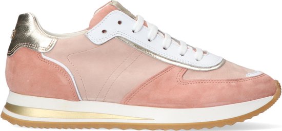 Notre-V 02-280 Lage sneakers - Leren Sneaker - Dames - Roze - Maat 40 |  bol.com