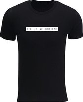 Zie je me boeien? Rustaagh heren t-shirt maat L