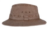 Hatland Tennant lichtgewicht zomerhoed katoenen hoed met UV bescherming maat L 57 58 centimeter