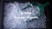 Droogijs korrels (nuggets) - 16mm (met doos) - 6kg