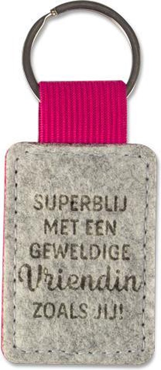 Sleutelhanger Vriendin