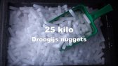 Droogijs korrels (nuggets) - 16mm (met doos) - 25kg