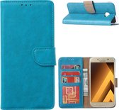 Bookcase Samsung Galaxy A5 (2017) - Turquoise