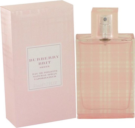 Burberry Brit Sheer Eau De Toilette Spray 50 Ml For Women | bol.com