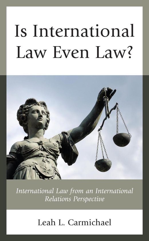 Is International Law Even Law? - cover