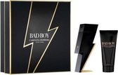 Carolina Herrera Bad Boy Eau De Toilette Spray 100ml Set 2 Pieces 2020