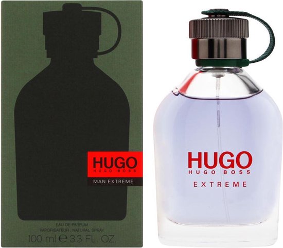 test typist galblaas Hugo Boss Extreme 100 ml - Eau de Parfum - Herenparfum | bol.com