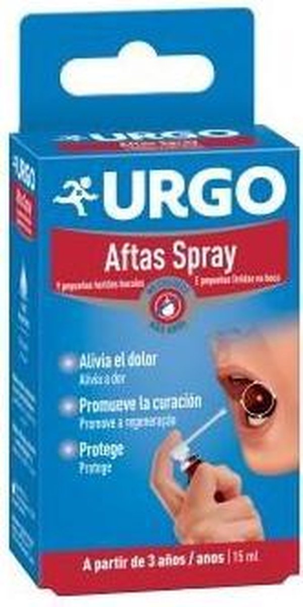 Urgo Aftas Spray 15 Ml