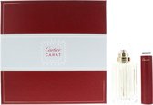 Cartier Carat de Cartier Giftset - 100 ml eau de parfum spray + 15 ml eau de parfum rollerball - cadeauset voor dames