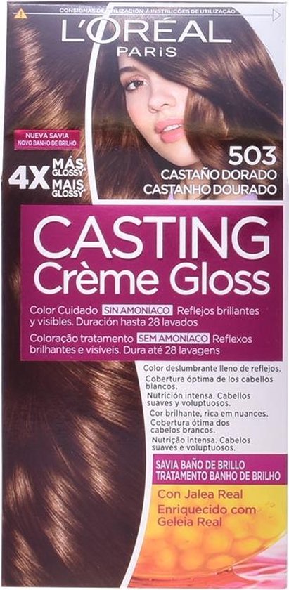 Haarkleur Casting Creme Gloss L'Oreal | bol.com