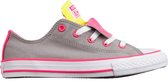Converse Sneakers - Maat 34 - Unisex - Grijs/Geel/Roze/Wit