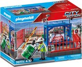 PLAYMOBIL City Action Cargo Goederenmagazijn - 70773