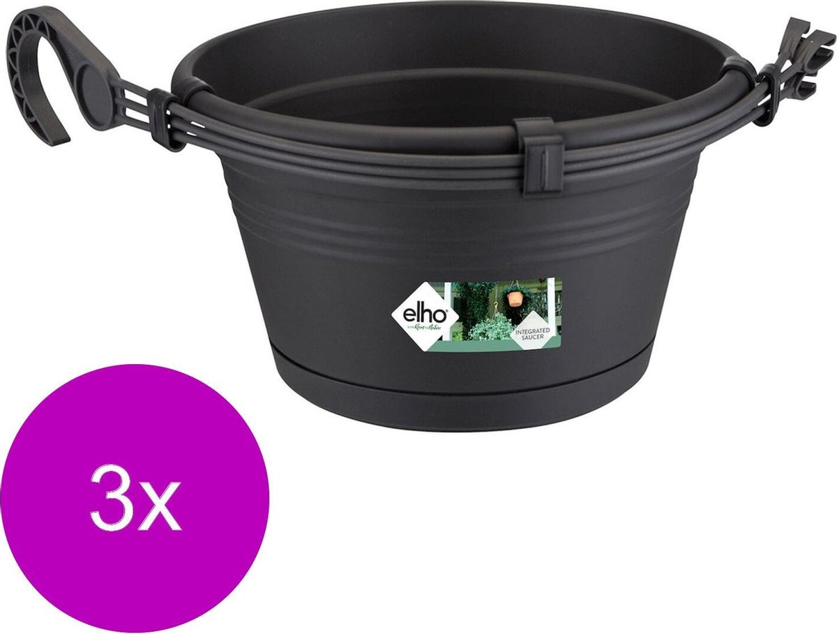 Elho Greenville bloempot 14 cm bladgroen kopen? - tuincentrum