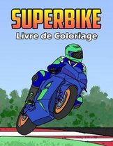 Superbike Livre de Coloriage