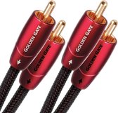 Audioquest Golden Gate 2x RCA naar 2x RCA Kabel - Audio Kabel - 0,6m