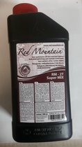 Semi synthetische olie voor 2 takt motoren - RM-2T Super Mix- Red Mountain 1 liter