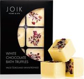 Joik Bath Truffles Witte chocolade 258g Badmiddel Verwenproduct