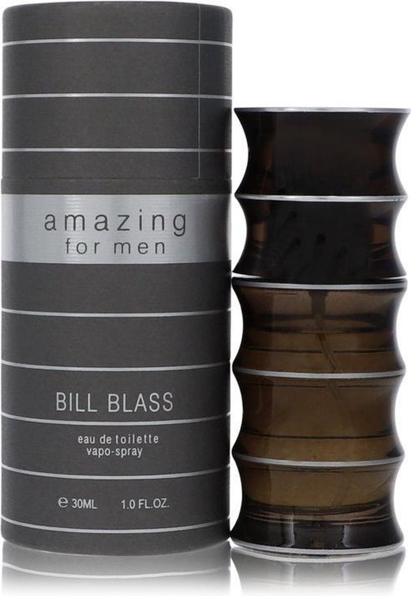 Bill Blass Amazing Eau De Toilette Spray 30 Ml For Mannen