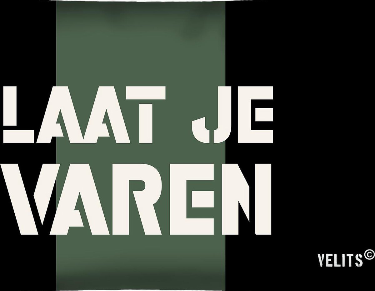 Sierkussen - Buitenkussen In The Army Groen Waterafstotend 40x60cm Bootkussen Laat Je Varen