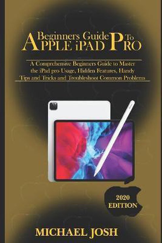 Beginners guide to ipad Pro 2020 - cover