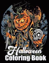 Halloween Coloring Book