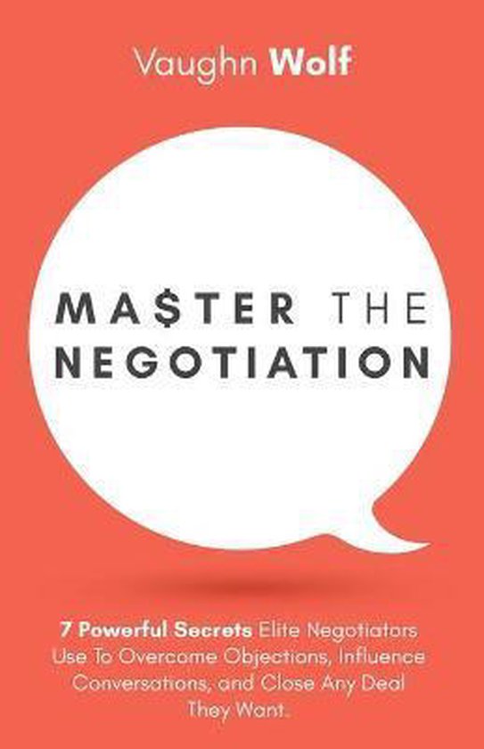 Master The Negotiation - cover