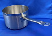 Piazza - Steelpan - RVS - 4,1 liter - Ø 20 cm - 14 cm hoog